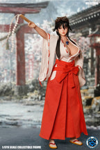 SUPER DUCK 1/6 空戰巫女 SET095 Aerial Combat Shrine Maiden 可動人偶