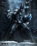 INART 1/12 Batman Arkham 蝙蝠俠 阿卡漢起源 蝙蝠俠 戰損版 Damaged Ver. 可動人偶