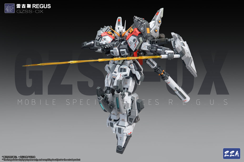ZZA 1/100 GZSS-OX01 雷古斯 REGUS 拼裝模型