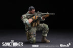 6inchplus 1/12 SS001 The Sanctioner 制裁者 可動人偶