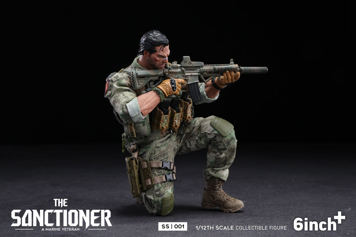 6inchplus 1/12 SS001 The Sanctioner 制裁者 可動人偶