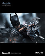 INART 1/12 Batman Arkham 蝙蝠俠 阿卡漢起源 蝙蝠俠 戰損版 Damaged Ver. 可動人偶