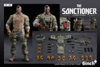 6inchplus 1/12 SS001 The Sanctioner 制裁者 可動人偶