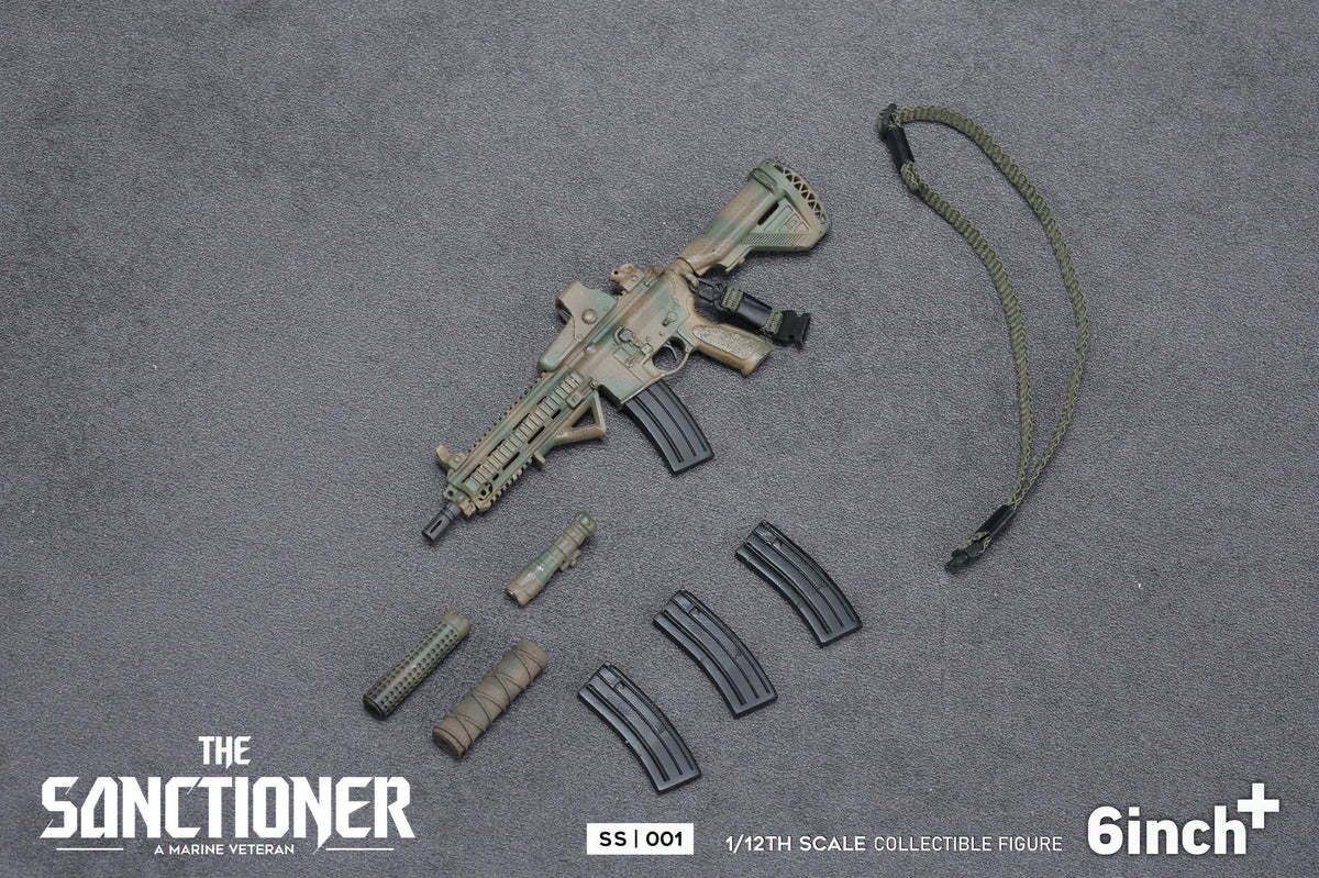 6inchplus 1/12 SS001 The Sanctioner 制裁者 可動人偶