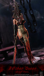 Wanneng Toys 腕能 1/6 WN-002A WN-002B 屠夫女王 Butcher Queen 普通版 豪華版 特典 真人頭雕 面罩 血件