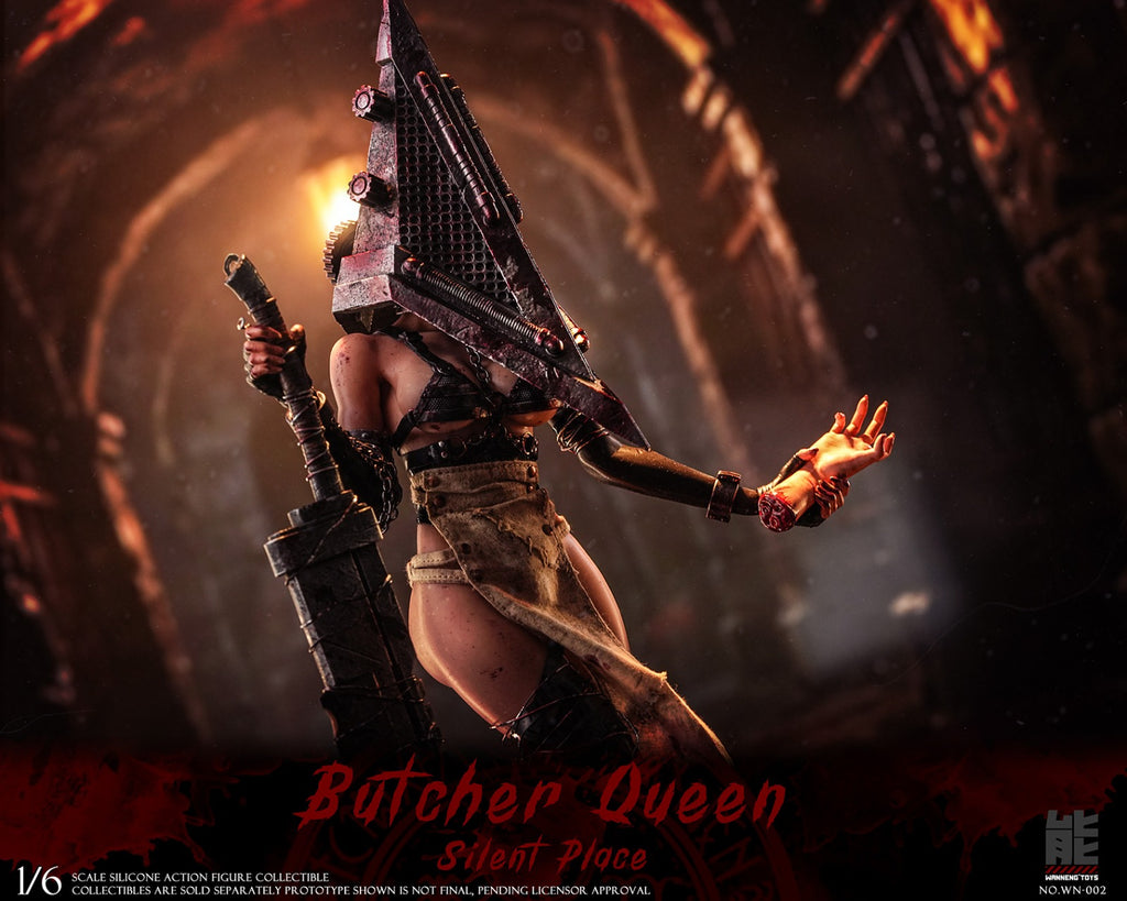 Wanneng Toys 腕能 1/6 WN-002A WN-002B 屠夫女王 Butcher Queen 普通版 豪華版 特典 真人頭雕 面罩 血件