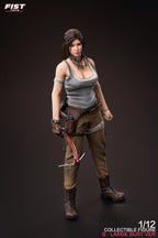 Fist Toys 1/12 FIST-003A FIST-003B &nbsp;叢林女射手 小胸版 大胸版 Jungle Huntress Small Bust Large Bust 可動人偶