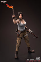 Fist Toys 1/12 FIST-003A FIST-003B &nbsp;叢林女射手 小胸版 大胸版 Jungle Huntress Small Bust Large Bust 可動人偶