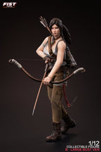 Fist Toys 1/12 FIST-003A FIST-003B &nbsp;叢林女射手 小胸版 大胸版 Jungle Huntress Small Bust Large Bust 可動人偶