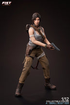 Fist Toys 1/12 FIST-003A FIST-003B &nbsp;叢林女射手 小胸版 大胸版 Jungle Huntress Small Bust Large Bust 可動人偶