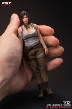 Fist Toys 1/12 FIST-003A FIST-003B &nbsp;叢林女射手 小胸版 大胸版 Jungle Huntress Small Bust Large Bust 可動人偶