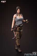 Fist Toys 1/12 FIST-003A FIST-003B &nbsp;叢林女射手 小胸版 大胸版 Jungle Huntress Small Bust Large Bust 可動人偶