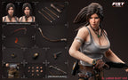 Fist Toys 1/12 FIST-003A FIST-003B &nbsp;叢林女射手 小胸版 大胸版 Jungle Huntress Small Bust Large Bust 可動人偶