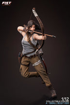 Fist Toys 1/12 FIST-003A FIST-003B &nbsp;叢林女射手 小胸版 大胸版 Jungle Huntress Small Bust Large Bust 可動人偶