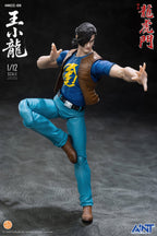AINT 1/12 HKCC-05 新著龍虎門 王小龍 Dragon Tiger Gate Little Dragon Wang Xiaolong 可動人偶