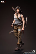 Fist Toys 1/12 FIST-003A FIST-003B &nbsp;叢林女射手 小胸版 大胸版 Jungle Huntress Small Bust Large Bust 可動人偶