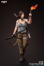 Fist Toys 1/12 FIST-003A FIST-003B &nbsp;叢林女射手 小胸版 大胸版 Jungle Huntress Small Bust Large Bust 可動人偶