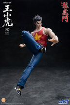 AINT 1/12 HKCC-04 新著龍虎門 王小虎 Dragon Tiger Gate Tiger Wong Wang Xiaohu 可動人偶