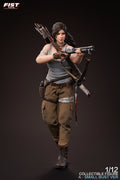 Fist Toys 1/12 FIST-003A FIST-003B &nbsp;叢林女射手 小胸版 大胸版 Jungle Huntress Small Bust Large Bust 可動人偶