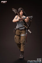 Fist Toys 1/12 FIST-003A FIST-003B &nbsp;叢林女射手 小胸版 大胸版 Jungle Huntress Small Bust Large Bust 可動人偶