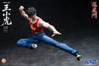 AINT 1/12 HKCC-04 新著龍虎門 王小虎 Dragon Tiger Gate Tiger Wong Wang Xiaohu 可動人偶