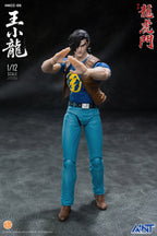 AINT 1/12 HKCC-05 新著龍虎門 王小龍 Dragon Tiger Gate Little Dragon Wang Xiaolong 可動人偶