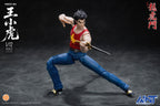 AINT 1/12 HKCC-04 新著龍虎門 王小虎 Dragon Tiger Gate Tiger Wong Wang Xiaohu 可動人偶