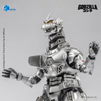 HIYA 海雅 SHM 哥斯拉大戰機械哥斯拉 2002 機械哥斯拉 MFS-3 哥斯拉 可動成品