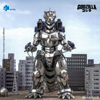 HIYA 海雅 SHM 哥斯拉大戰機械哥斯拉 2002 機械哥斯拉 MFS-3 哥斯拉 可動成品
