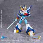 HIYA 海雅 1/12 MegaManX RockMan X 洛克人 猎鹰装甲版 可動人偶