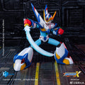 HIYA 海雅 1/12 MegaManX RockMan X 洛克人 猎鹰装甲版 可動人偶
