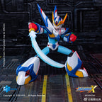 HIYA 海雅 1/12 MegaManX RockMan X 洛克人 猎鹰装甲版 可動人偶