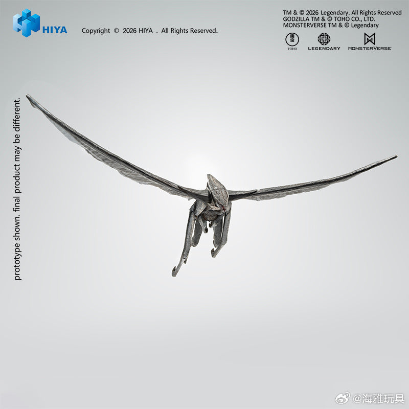 HIYA 海雅 EXQUISITE BASIC系列 SHM 哥斯拉 2014 雌雄穆托套装 可動成品