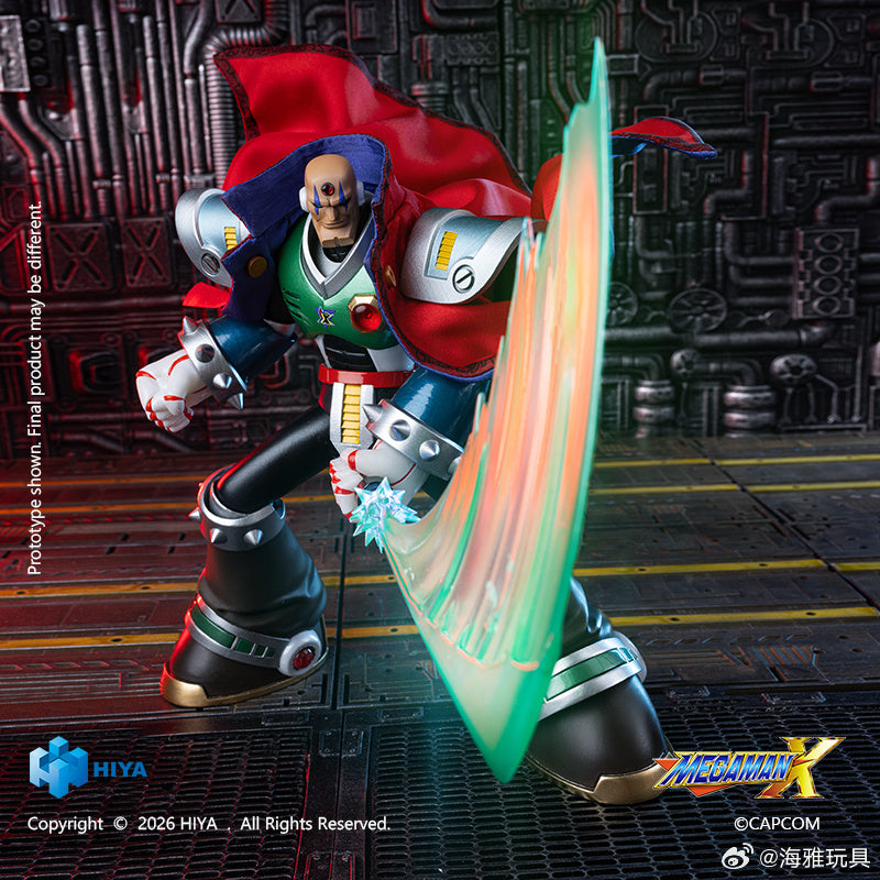 HIYA 海雅玩具 洛克人X 西格瑪 EBM0188 可動人偶
