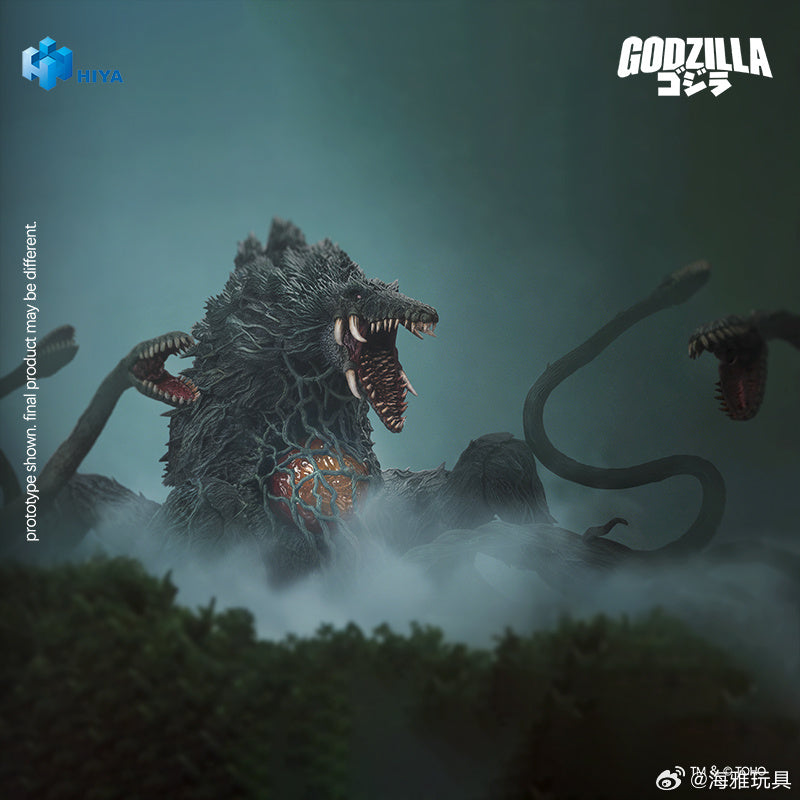 HIYA 海雅玩具 哥斯拉大戰碧奧蘭蒂 1989 碧奧蘭蒂 EBG0299 可動成品