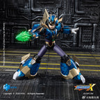 HIYA 海雅玩具 EXQUISITE BASIC 系列 ROCKMAN X 洛克人 X 艾克斯 究極裝甲版 可動人偶