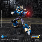 HIYA 海雅玩具 EXQUISITE BASIC 系列 ROCKMAN X 洛克人 X 艾克斯 究極裝甲版 可動人偶