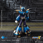 HIYA 海雅玩具 EXQUISITE BASIC 系列 ROCKMAN X 洛克人 X 艾克斯 究極裝甲版 可動人偶