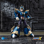 HIYA 海雅玩具 EXQUISITE BASIC 系列 ROCKMAN X 洛克人 X 艾克斯 究極裝甲版 可動人偶