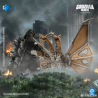 HIYA 海雅玩具 EXQUISITE BASIC 系列 Godzilla 哥斯拉 vs 王者基多拉 1991 機械之王 基多拉 戰損版