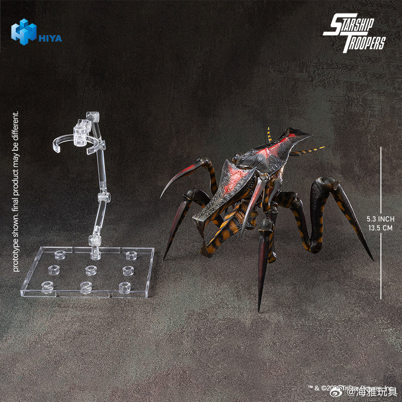 HIYA 海雅玩具 EXQUISITE BASIC 系列 星河戰隊 戰士蟲 可動成品