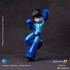 HIYA 海雅玩具 EXQUISITE BASIC 系列 ROCKMAN 洛克人11 洛克人 可動人偶