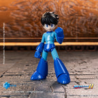 HIYA 海雅玩具 EXQUISITE BASIC 系列 ROCKMAN 洛克人11 洛克人 可動人偶