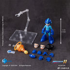 HIYA 海雅玩具 EXQUISITE BASIC 系列 ROCKMAN 洛克人11 洛克人 可動人偶
