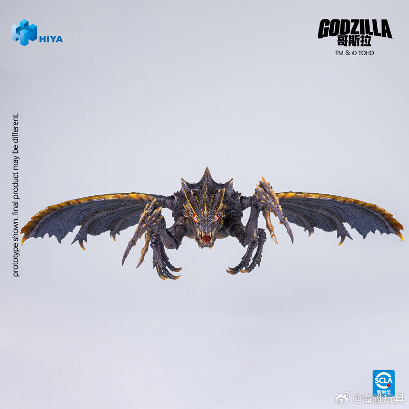 HIYA 海雅玩具 EXQUISITE BASIC 系列 哥斯拉大戰美加基拉斯 G消滅作戰 美加基拉斯 Godzilla 哥斯拉 可動成品