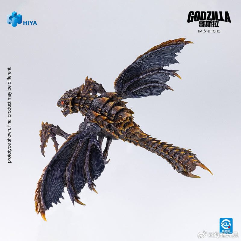 HIYA 海雅玩具 EXQUISITE BASIC 系列 哥斯拉大戰美加基拉斯 G消滅作戰 美加基拉斯 Godzilla 哥斯拉 可動成品