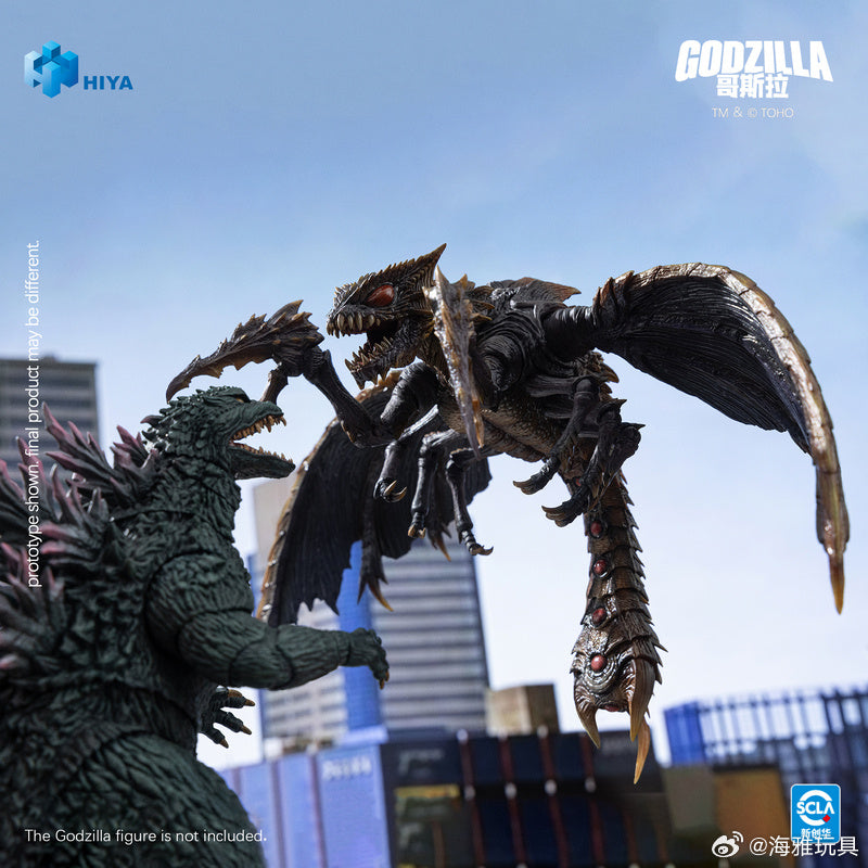 HIYA 海雅玩具 EXQUISITE BASIC 系列 哥斯拉大戰美加基拉斯 G消滅作戰 美加基拉斯 Godzilla 哥斯拉 可動成品