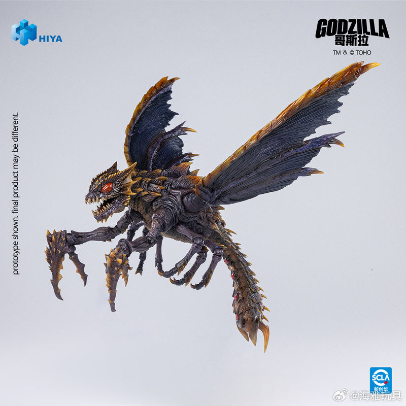 HIYA 海雅玩具 EXQUISITE BASIC 系列 哥斯拉大戰美加基拉斯 G消滅作戰 美加基拉斯 Godzilla 哥斯拉 可動成品