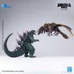 HIYA 海雅玩具 EXQUISITE BASIC 系列 哥斯拉大戰美加基拉斯 G消滅作戰 美加基拉斯 Godzilla 哥斯拉 可動成品