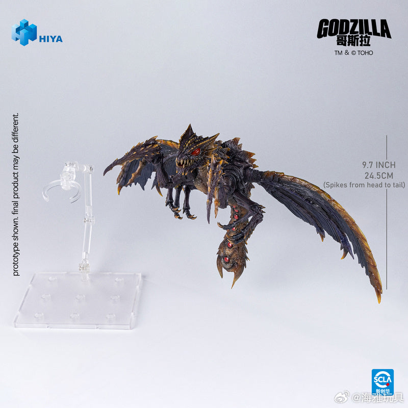 HIYA 海雅玩具 EXQUISITE BASIC 系列 哥斯拉大戰美加基拉斯 G消滅作戰 美加基拉斯 Godzilla 哥斯拉 可動成品